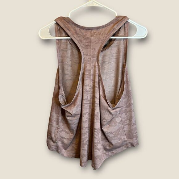 5 for $25🔥Danskin Mauve Pink Camouflage Racerback Athletic Tank Top Medium - Picture 2 of 5